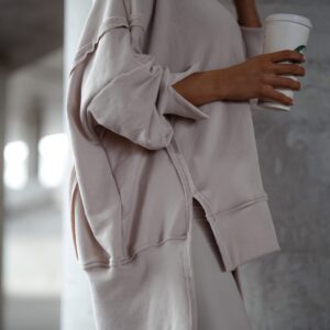 VIBE Sweatshirt, beige