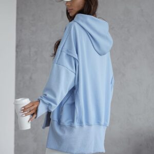 VIBE Sweatshirt, blau