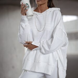 VIBE Sweatshirt, weiß