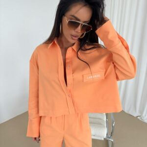 BEDROOM Hemd apricot